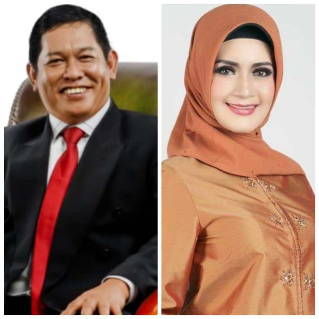 romi-yustina-pilgub-kotawaringin-barat