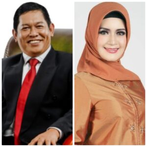 romi-yustina-pilgub-kotawaringin-barat