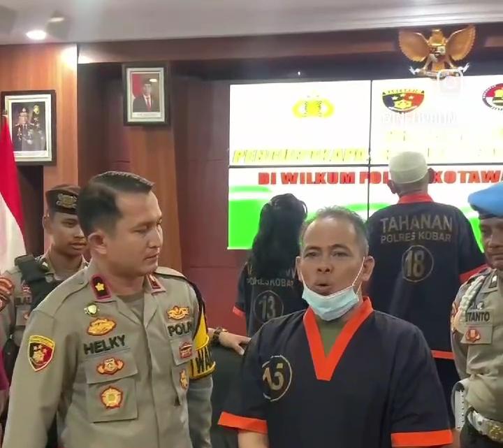 kades-runtu-js-tersangka