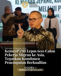 Mukhtarudin Melepas 600 Pekerja Migran Berangkat ke Jepang, Korea Selatan, Hongkong, dan Taiwan