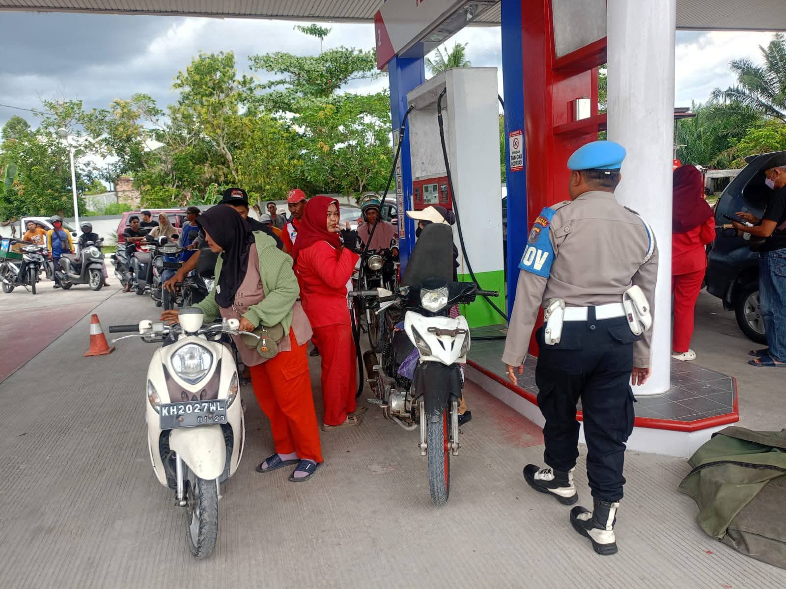 keamanan-antrian-bbm